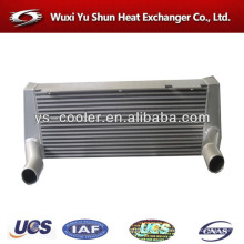 customized manufacturer of plate and bar aluminum water to air heat exchanger radiator